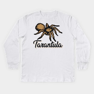 Tarantula Kids Long Sleeve T-Shirt
